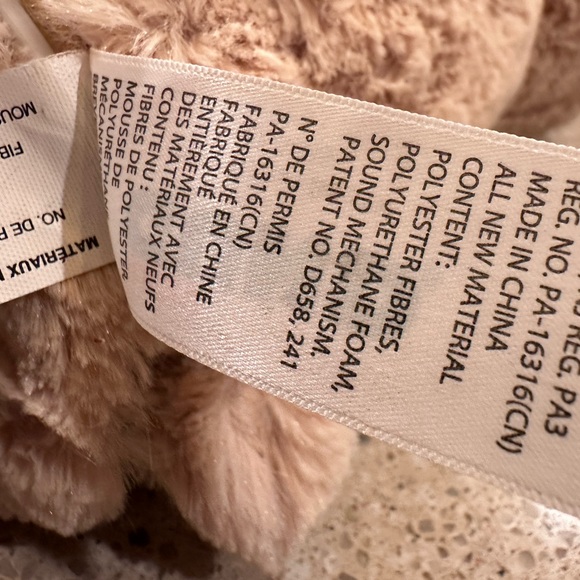 Baby GUND Animated Peek a Boo Bear Stuffed Plush Toy - 6053525 - Picture 12 of 14